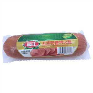 喜旺无淀粉香烤火腿