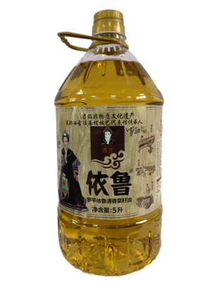 5L 罗平清香菜籽油