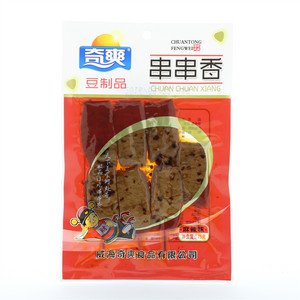 奇爽串串香麻辣味豆制品75克