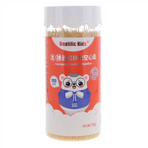 Beatific Kids发酵西红柿味空心面