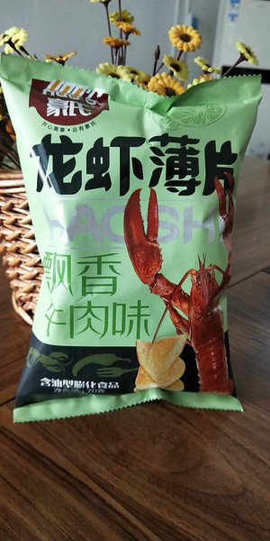 豪氏龙虾薄片（飘香牛肉味）
