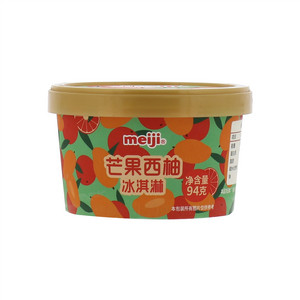 明治芒果西柚冰淇淋