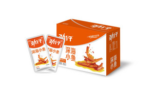 劲仔香辣味深海小鱼