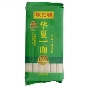 陈克明华夏一面澳洲燕麦风味挂面