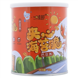 味即巴旦木夹心海苔脆
