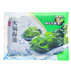 鲜七九厨冷冻火锅海藻