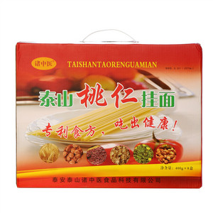 诸中医泰山桃仁挂面