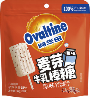 Ovaltine阿华田原味麦芽牛乳棒糖
