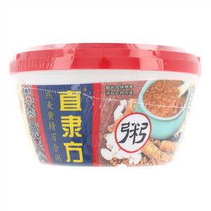 直隶方燕麦黄精百合粥(方便食品）