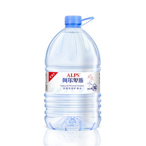 阿尔卑斯饮用天然矿泉水5L