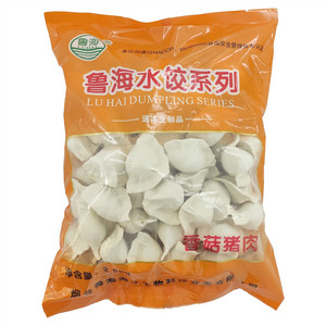 鲁海速冻香菇猪肉水饺（生制品）