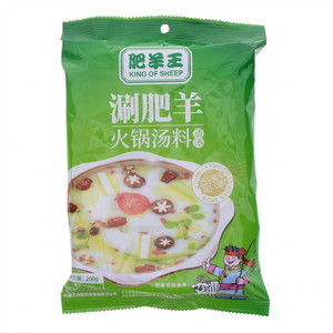 肥羊王涮肥羊清汤火锅汤料