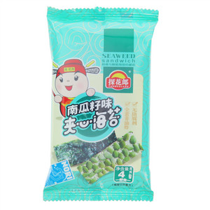 TANHUALANG探花郎南瓜籽味夹心海苔
