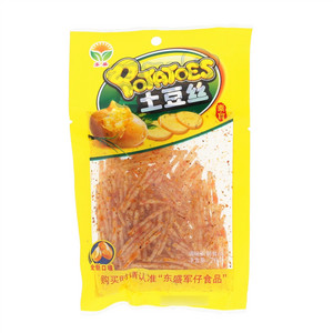 东盛土豆丝素食（休闲食品）