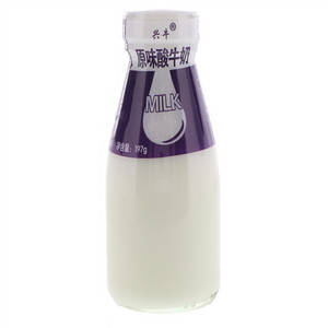 兴牛原味酸牛奶
