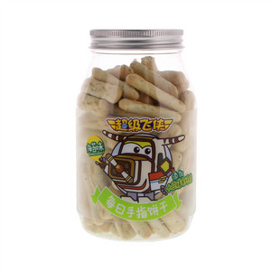 捷客超级飞侠海苔味每日手指饼干