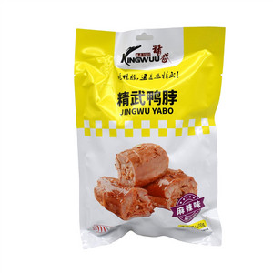 精武麻辣鸭脖70g