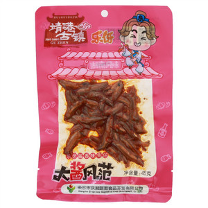 靖港古镇乐伢酱香味鱼仔