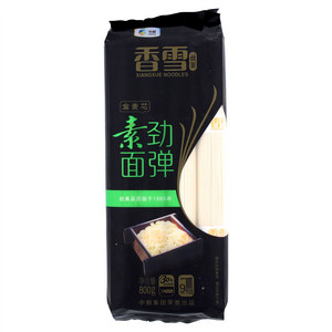 香雪金麦芯劲弹素面