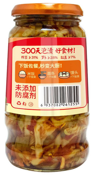 味聚特380克下饭菜