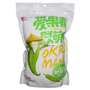 龙一爱果者联盟秋葵脆