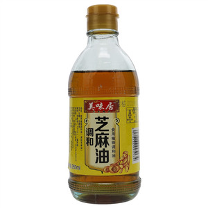 美味居食用植物调和芝麻油