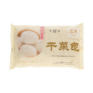 五丰富春干菜包