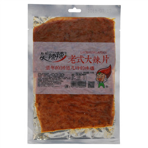 笑辣辣老式大辣片（豆制品）