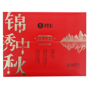 麦里金锦绣中秋月饼礼盒