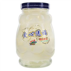 爱心送福椰果罐头