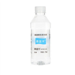 慕蓝卡无汽苏打饮料375ml