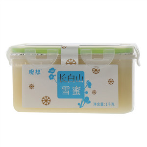 观想长白山雪蜜