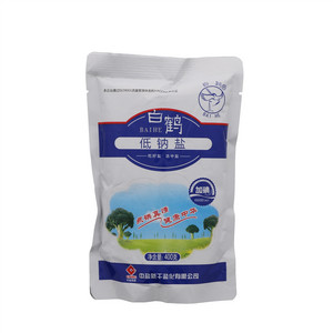 白鹤低钠盐