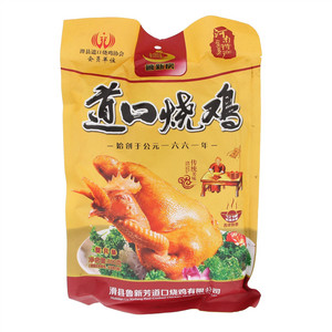 鲁新芳软包装道口烧鸡（酱卤肉制品）