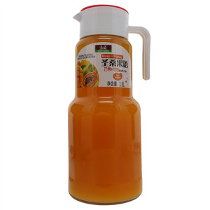 圣桑芒果木瓜复合果汁饮料