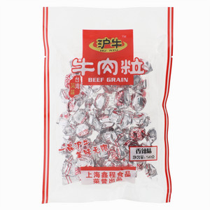 沪牛牛肉粒（香辣味）