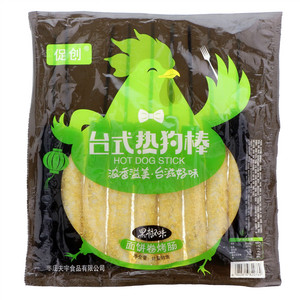 促创黑椒味台式热狗棒（面饼卷烤肠）
