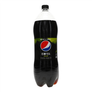 百事可乐无糖配方青柠口味可乐型汽水