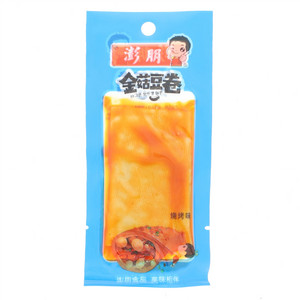 澎朋金菇豆卷（烧烤味22克）