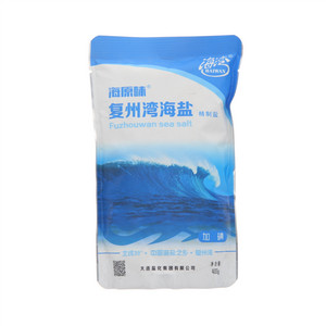 海湾海原味复州湾海盐精制盐