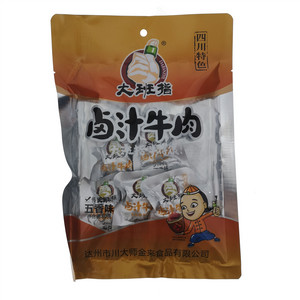 大班指卤汁牛肉（五香味）
