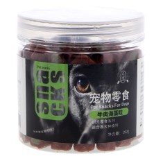 宠物零食·牛肉海藻粒