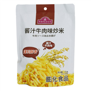 TOPVALU酱汁牛肉味炒米