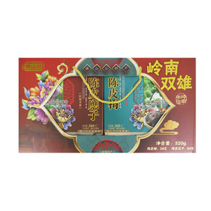 佛山公岭南双雄礼盒