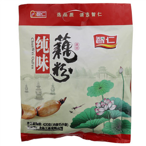 智仁纯味速溶藕粉