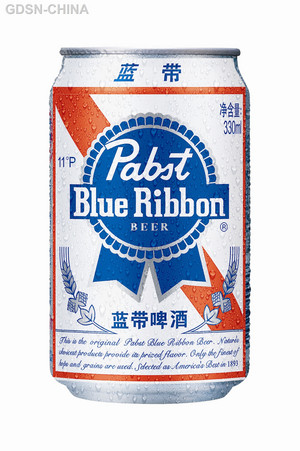 蓝带啤酒