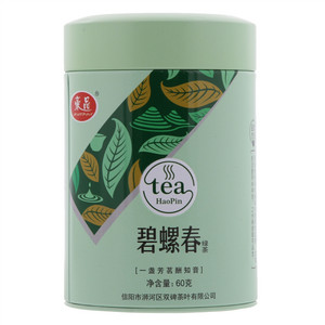 豪品碧螺春绿茶
