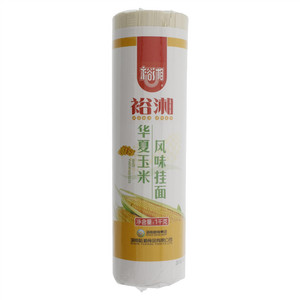 裕湘裕湘华夏玉米风味挂面纸包1000克
