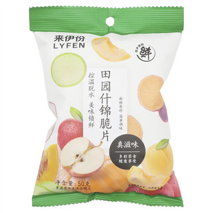 来伊份田园什锦脆片