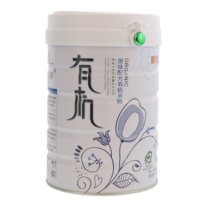 喜婴智原味配方粉状有机米粉